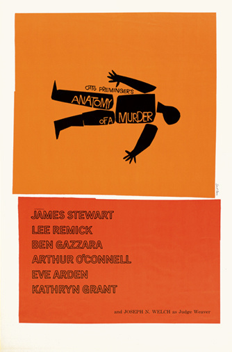 Saul Bass Posters, 1959. #bass #saul #poster