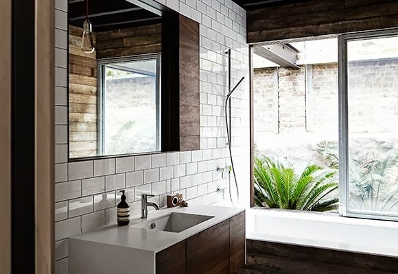 The Design Chaser: Homes to Inspire | Converted Lolly Factory #interior #design #decor #deco #decoration