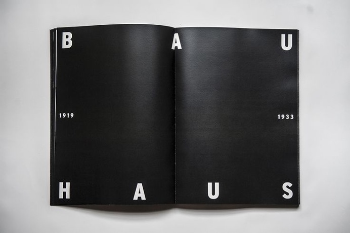 #black #type #print #bauhaus