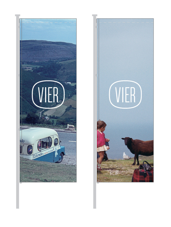 why not associates · vier #associates #branding #why #not #vier #tv