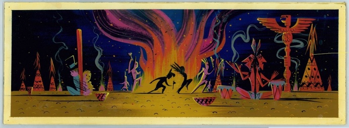 Peter Pan Development Sketches by Mary Blair