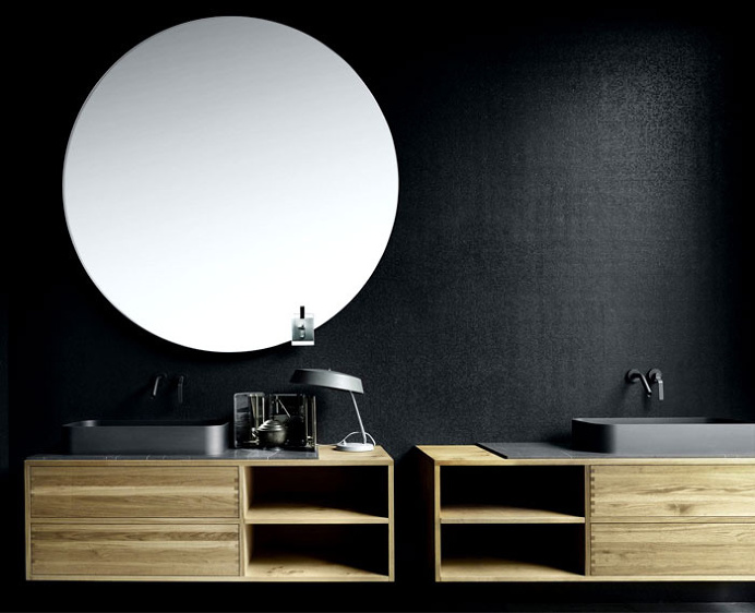 Latest Bathroom Designs and Colors for 2017 - #bath, #interior, #decor, #trend