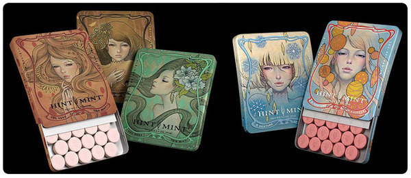 . audrey kawasaki .: . Hint Mint . #audrey #kawasaki #mint