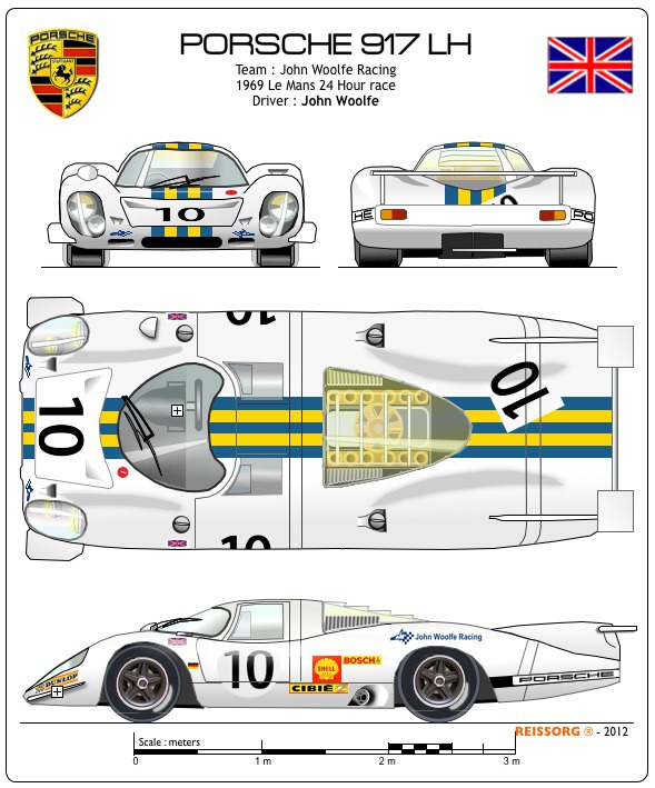 - (via PORSCHE 917)