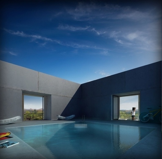 Casa Pezo – Solo Houses by Pezo Von Ellrichshausen Architects | HomeDSGN, a daily source for inspiration and fresh ideas on interior design and home #cretas #spain #a #foot #in #is #casa #150 #home #by #square #pezo #designed #von #2 #ell