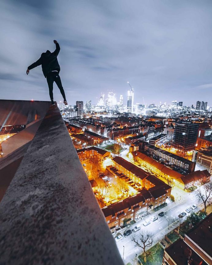 Outstanding Rooftop and Climbing Photography by Harry Gallagher