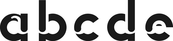Negative Invasion #typography #type #negative space #negative #sans serif #san serif #negative invasion