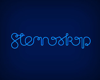 logo design: continuous line #logo #line #continuous