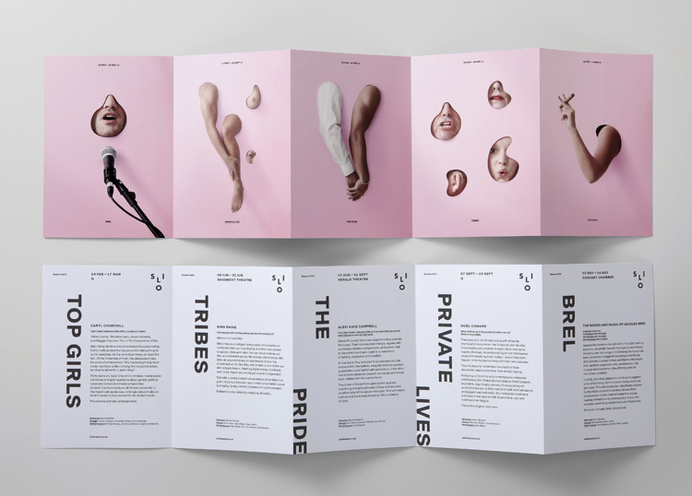 Silo Theatre's Award Winning Corporate Identity | StockLogos.com #hh