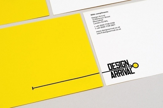 No Days Off — Work #arrival #days #off #burrill #design #no