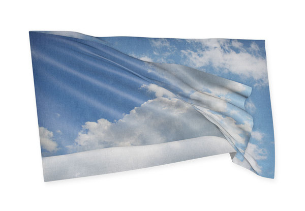 Manuel Bürger, Till Wiedeck, Timm Häneke (DE) #flag #tactile #cloud #sky