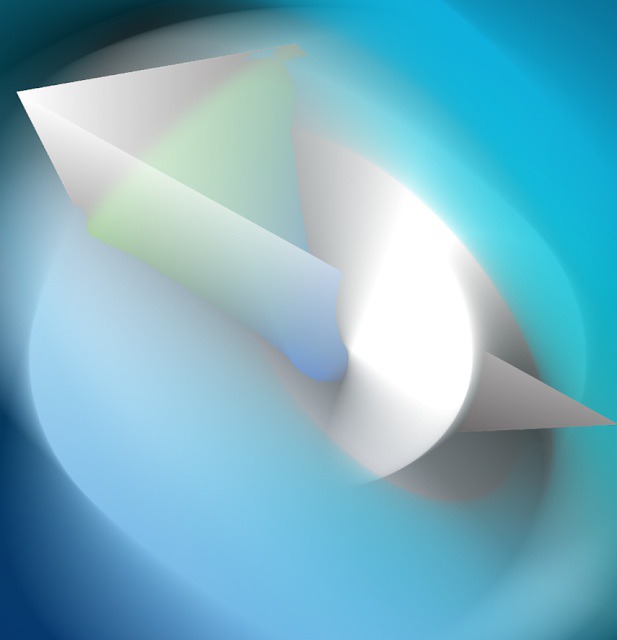 Liquid Gravity by Jim Keaton ©Copyright 2019 Structured Art
