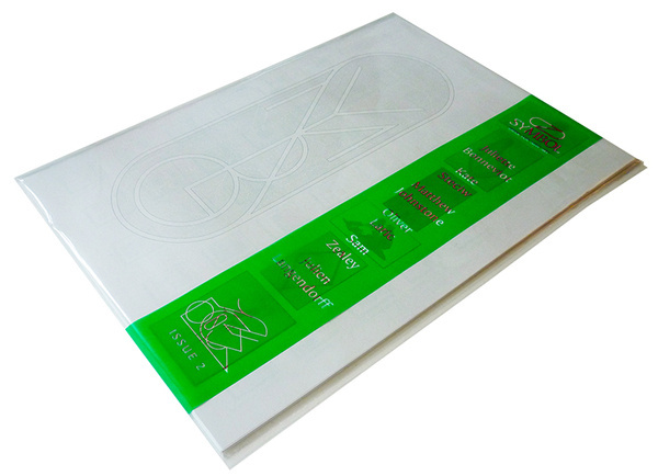 Issue 2 of Symbol with Bag #editorial #typography