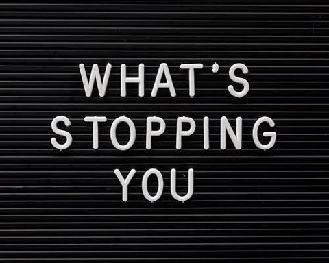 BL&CK #inspiration #quote #motivational #typography