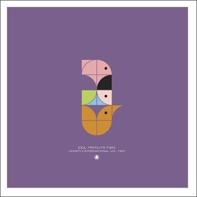 Idol Tryouts Two: Ghostly International Vol. 2 | Music | The Ghostly Store #international #ghostly #illustration