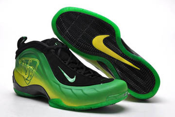 Nike Air Flightposite 5 Green/Black NBA Shoes #shoes