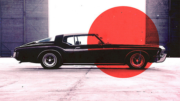 Cruiser Intro (Motion by Mateusz Kukla) #muscle #intro #kukla #red #mateusz #kuka #cruiser #black #circle #car
