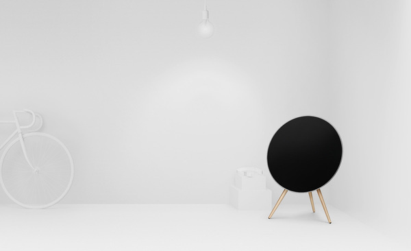 BeoPlay A9 AirPlay Music System #loudspeaker #speaker #airplay #wireless #a9 #bangolufsen