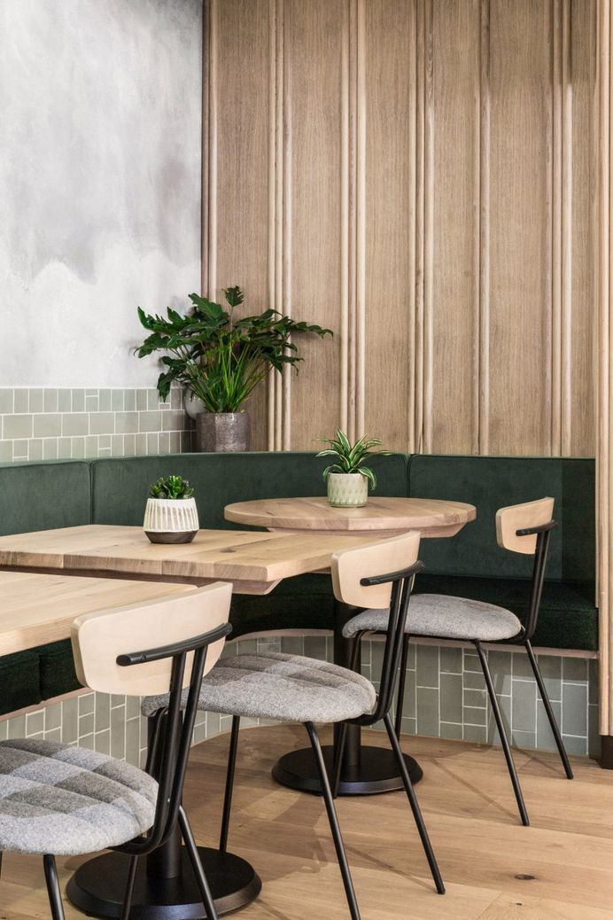 London's Farmer J restaurant by Biasol
