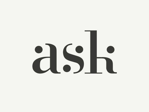 Ask logotype #logotype #ask