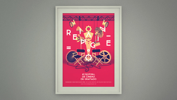 Festival de Cinema de Gramado on Behance #film #photography #typography