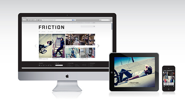 Friction #clothing #letterpress #hang #website #hangtags #tag #webdesign #hangtag #jeans
