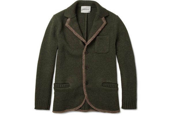 Undercover Lightweight Knitted Wool Jacket 01 #fashion #mens #jacket
