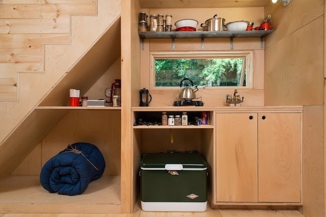 MODERN INSPIRATION FOR SMALL SPACE LIVING