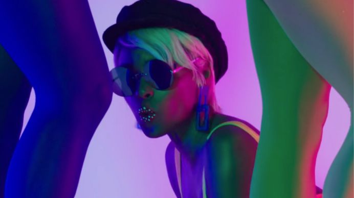 Image result for janelle monae bisexual lighting