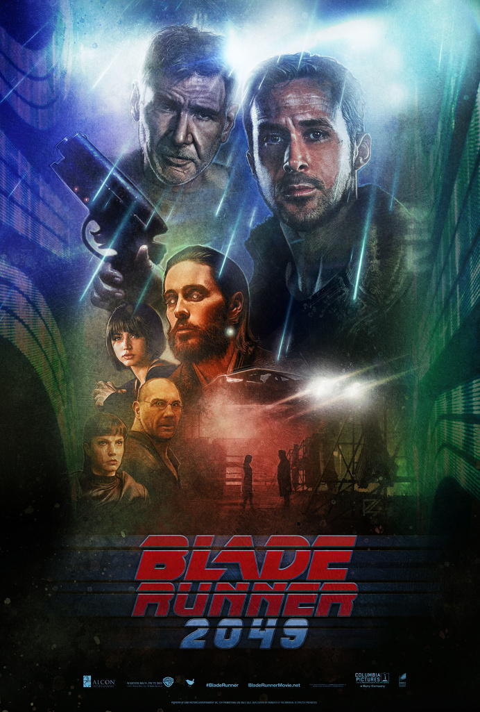Blade Runner 2049 - Illustrated One Sheet by Paul Shipper