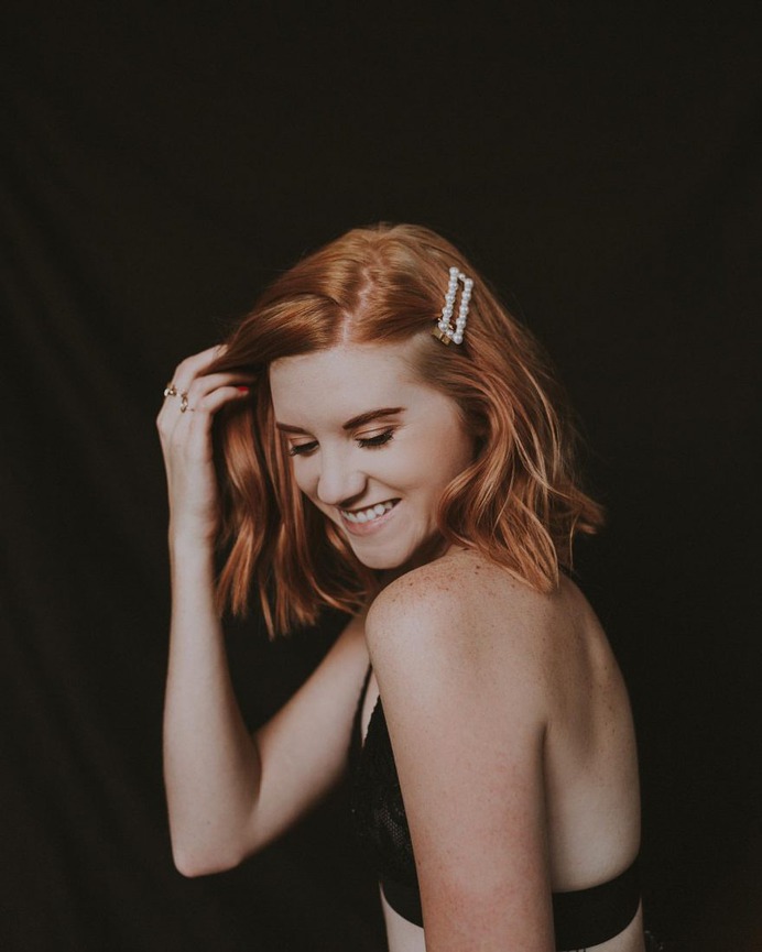 Gorgeous Female Portrait Photography by Marina Williams