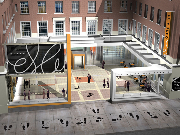 El Museo Del Barrio #mueseo #identity #branding #typography