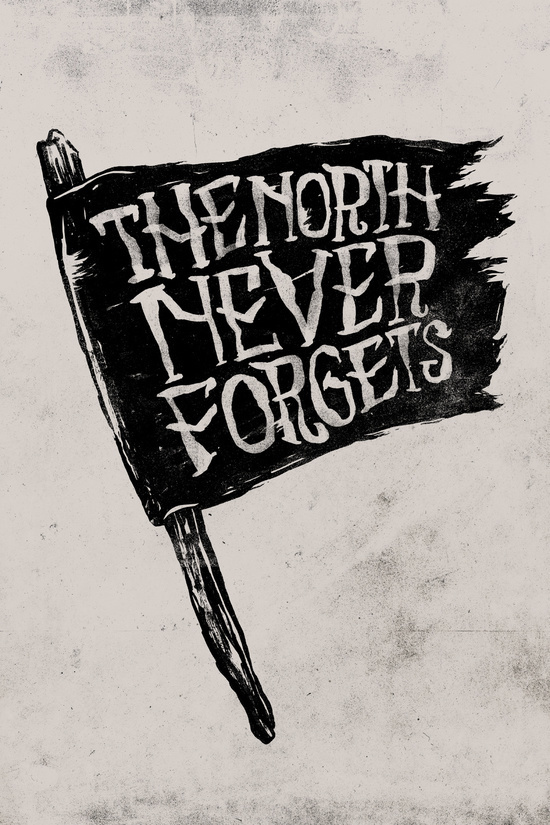 The North Never Forgets by WEAREYAWN