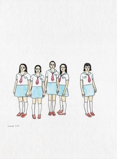 Sidney Pink #you #pink #sidney #illustration #and #us