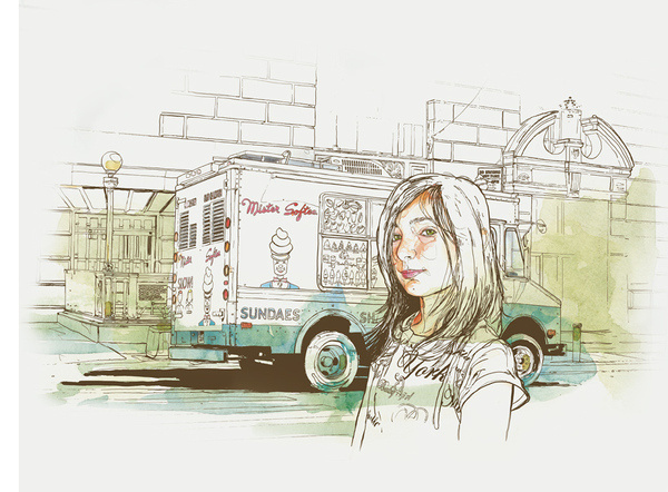 Telmolindo Designer graphique Illustrateur Directeur artistique Graphiste indépendant Freelance #illustration #watercolor