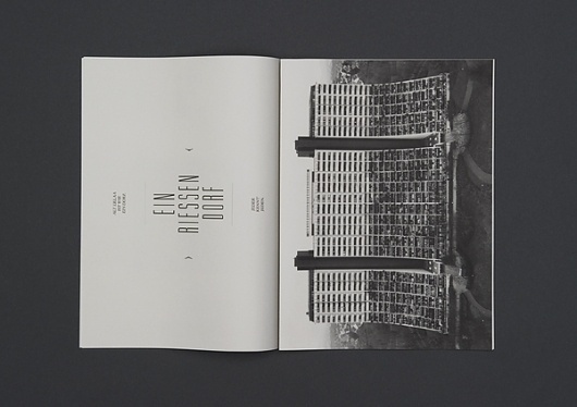 viennese housing culture - a phenomenon on the Behance Network #publication #clean #culture #european #vienesse #paper #magazine #housing