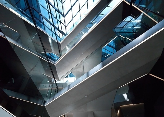 GSarchitects: MP09 black panther / headquarters of uniopt pachleitner group #architecture