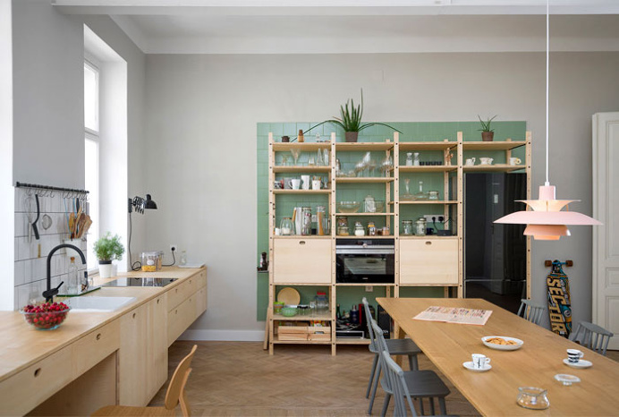 Apartment Renovation in Vienna - #decor #interior #home