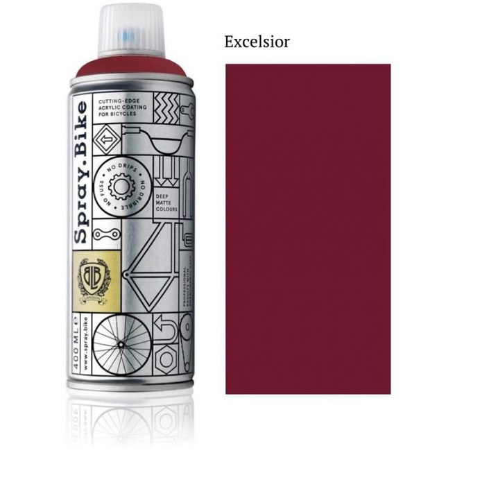 Peinture pour vélo Spray.Bike BLB LONDON Collection