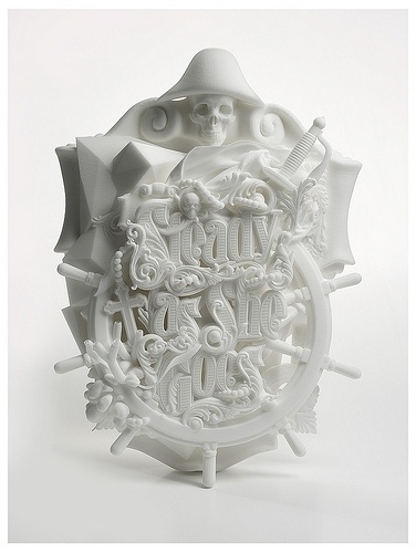 Typeverything.com - "Steady as She Goes"  3D... - Typeverything #studios #like #minded #typography