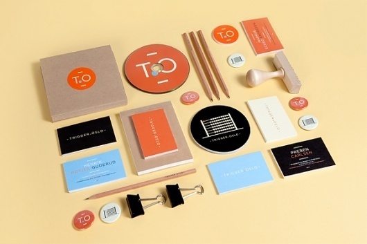 Trigger Oslo Identity - Collected Visuals #brand #identity