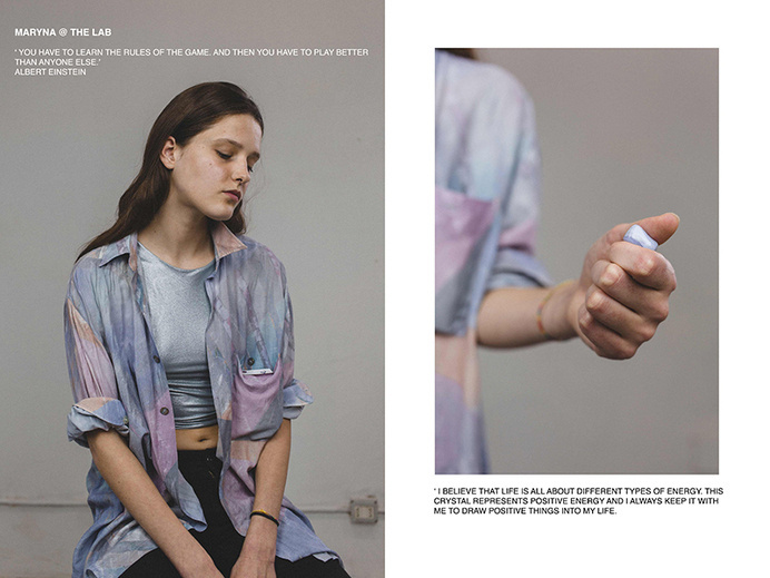 Famous for Being Real #fashion #editorials