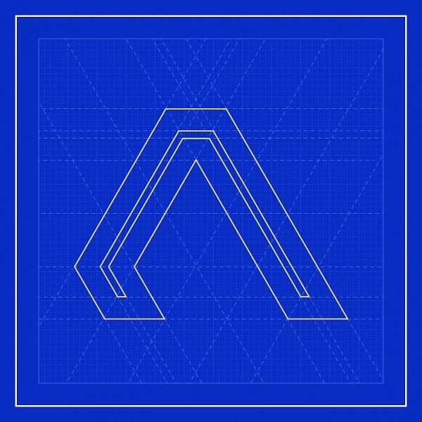 AIR by 2otsu - More at: http://bit.ly/NMcpm1 #typodesign #modern #air #2otsu #blue #typography