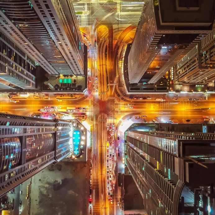 Dubai From Above: Stunning Drone Photography by Hany Rabah
