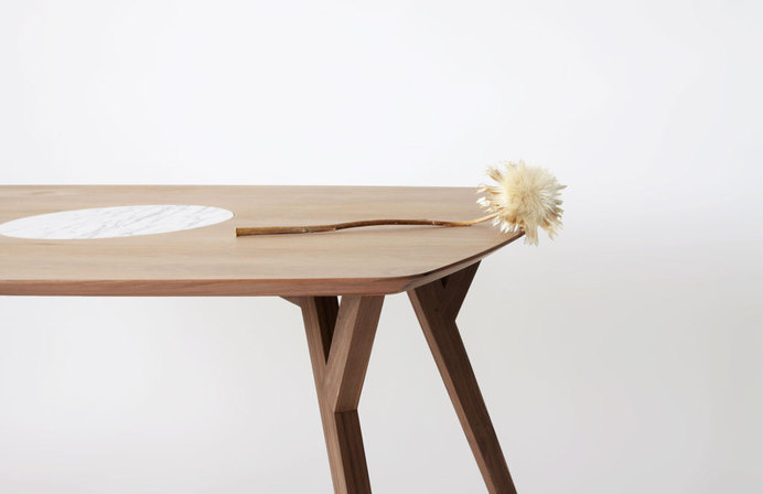 Trees and Rocks by Martín Azúa #minimalist #table