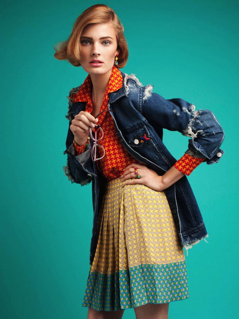 Constance Jablonski by Victor Demarchelier #model #girl #photography #portrait #fashion
