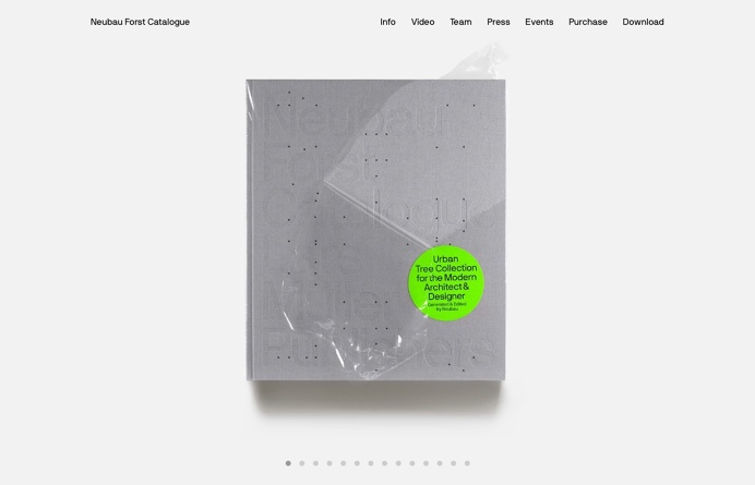 Neubau Forst Catalogue, inspiration N°488 published on The Gallery in date November 6th, 2015. #website