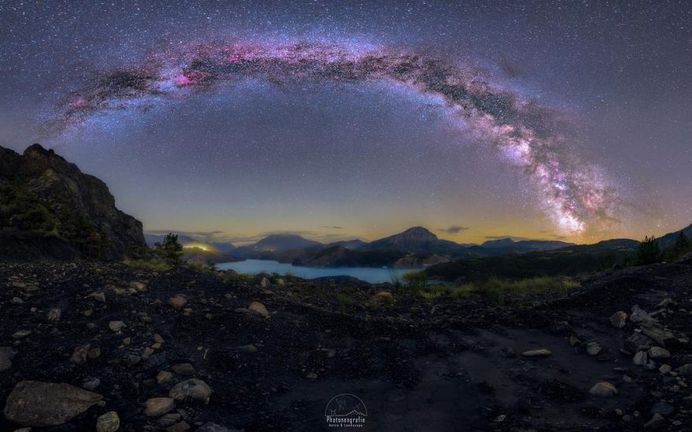 Incredible Nightscape and Astrophotography by Felix Heisig