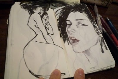 Wednesday, January 13, 2010 #sketch