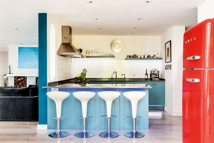 Remodeled 1930s Bauhaus Bungalow